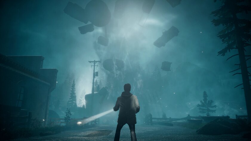 Культовый экшн в новом обличии: ремастер Alan Wake вышел на ПК и консолях