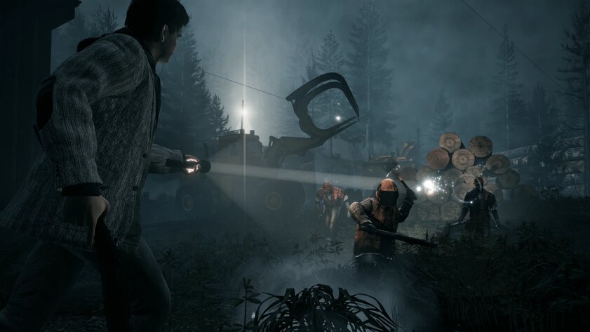 Культовый экшн в новом обличии: ремастер Alan Wake вышел на ПК и консолях