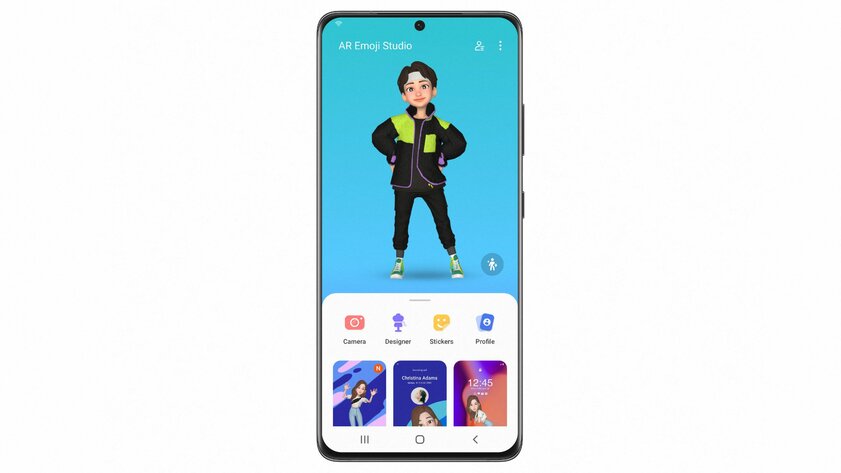 Samsung начинает бета-тестирование Android 12 с One UI 4
