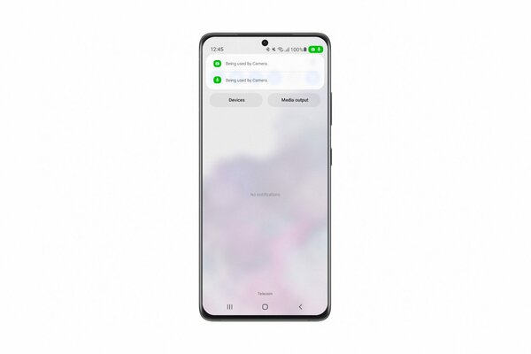Samsung начинает бета-тестирование Android 12 с One UI 4