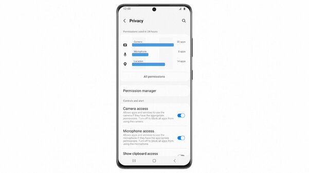 Samsung начинает бета-тестирование Android 12 с One UI 4