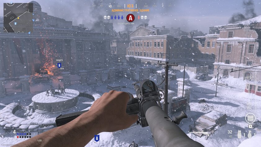 Поиграл в бету Call of Duty: Vanguard, и… это Modern Warfare на минималках