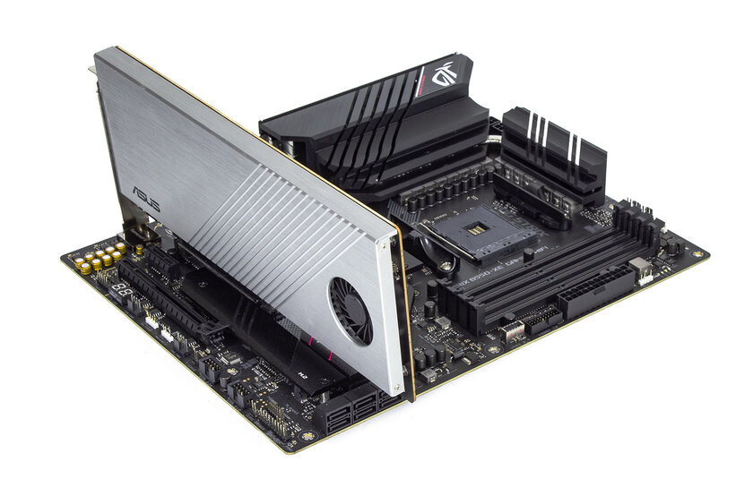 Обзор ASUS ROG STRIX B550-XE GAMING WIFI: идеальная плата для мощного конфига под разгон — Внешний вид. 20