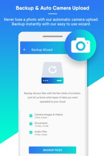 Icedrive – безопасное облако и бэкап 3.0.2. Скриншот 2
