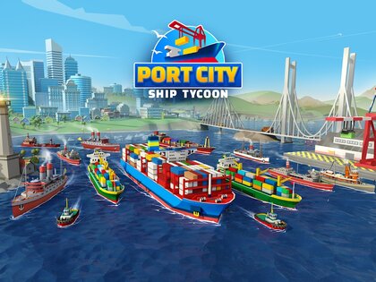Port City 3.18.0. Скриншот 1