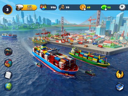 Port City 3.18.0. Скриншот 2