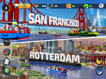 Port City 3.18.0. Скриншот 4