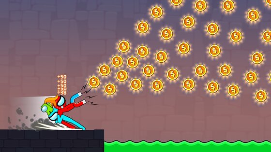 Stickman Red And Blue 2.8.3. Скриншот 8