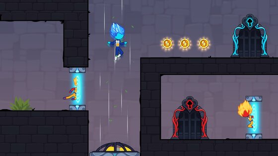 Stickman Red And Blue 2.8.3. Скриншот 10