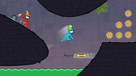 Stickman Red And Blue 2.8.3. Скриншот 15