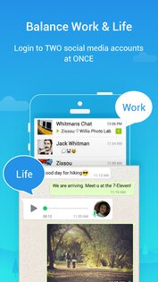 Parallel Space Lite 4.0.9565. Скриншот 3
