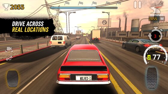Traffic Tour Classic 1.6.2. Скриншот 6