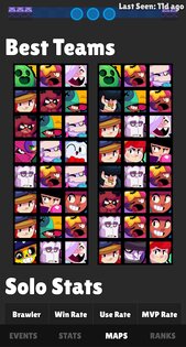 Brawlify для Brawl Stars 3.0.3. Скриншот 4