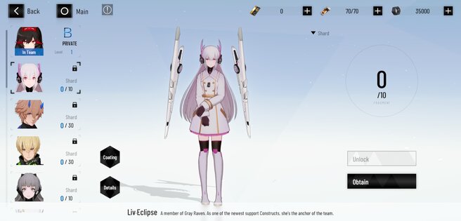 Punishing: Gray Raven 4.4.0.1774577434. Скриншот 14