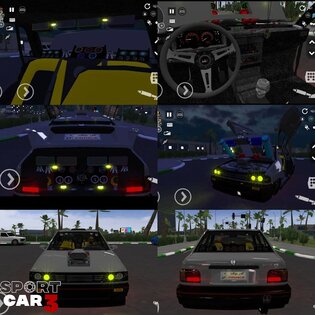 Sport Car 3: Taxi & Police 1.06.092. Скриншот 3