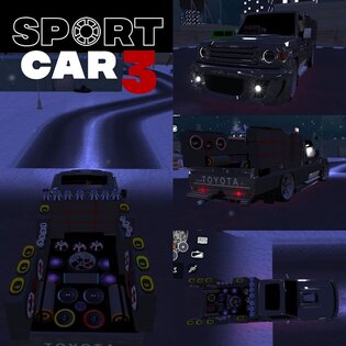 Sport Car 3: Taxi & Police 1.06.092. Скриншот 5