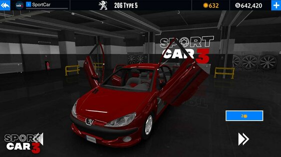 Sport Car 3: Taxi & Police 1.06.092. Скриншот 7