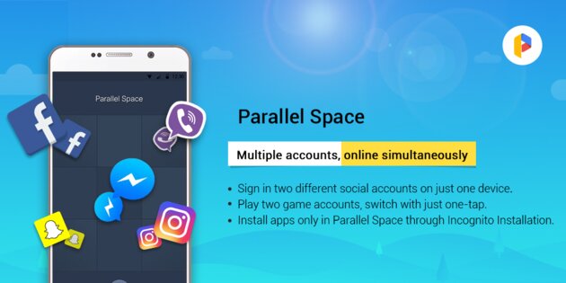 Parallel Space Pro 4.0.9162. Скриншот 5