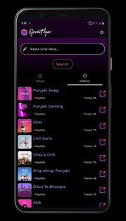 SpotiFlyer 2.0.6. Скриншот 2
