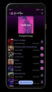 SpotiFlyer 2.0.6. Скриншот 3