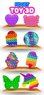 Pop it Fidget Toys 3D Games 5.10.7. Скриншот 9