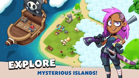 Pirate Evolution 0.27.0. Скриншот 3
