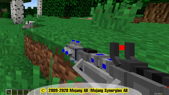 Оружие для Minecraft 22.0. Скриншот 7