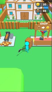 Craftheim – ленивый дровосек 3.0.10. Скриншот 1