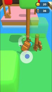 Craftheim – ленивый дровосек 3.0.10. Скриншот 4