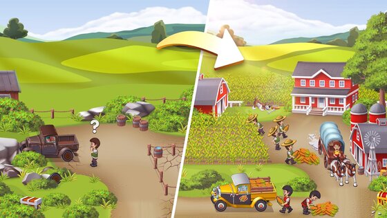 Pocket Farming Tycoon 1.1.0. Скриншот 2