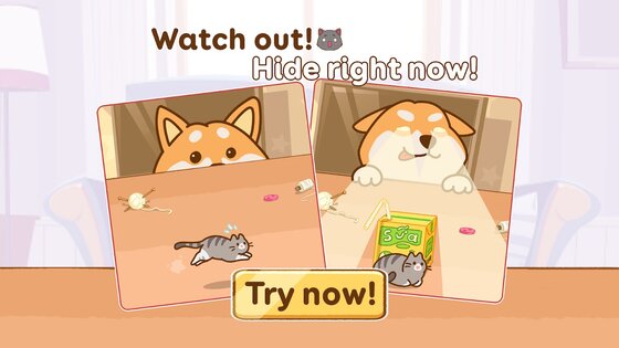 Hide and Seek: Escape the Inushiba 1.8.4. Скриншот 8