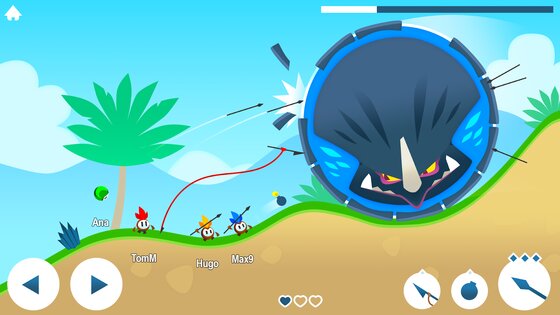 Tiny Hunters 3.11.0. Скриншот 3