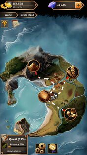 Idle Trading Empire 1.8.13. Скриншот 1