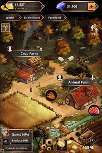 Idle Trading Empire 1.8.13. Скриншот 6