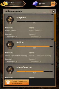 Idle Trading Empire 1.8.13. Скриншот 12