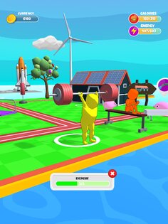 Muscle Land 1.56. Скриншот 4