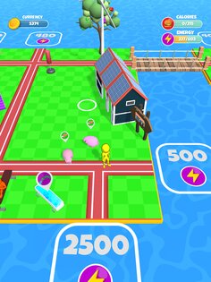 Muscle Land 1.56. Скриншот 5
