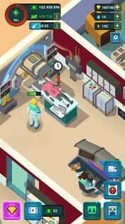 Zombie Hospital Tycoon 2.18.0. Скриншот 13