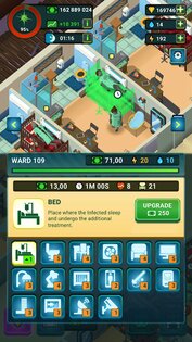 Zombie Hospital Tycoon 2.18.0. Скриншот 21
