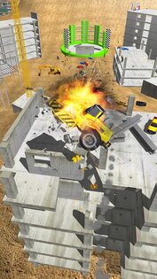 Construction Ramp Jumping 0.15.0. Скриншот 6