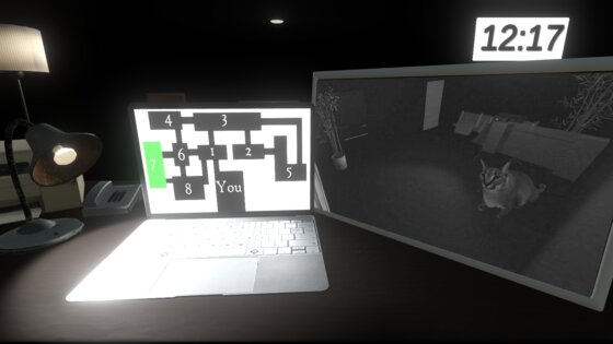 Five Nights At Floppa 1.8. Скриншот 14