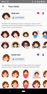 Из Gboard удалят персональные стикеры пользователя. Это неудачный клон Memoji в iPhone