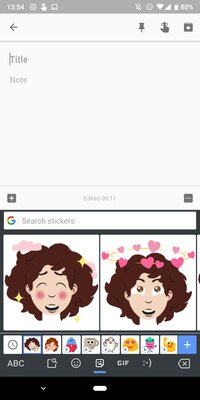 Из Gboard удалят персональные стикеры пользователя. Это неудачный клон Memoji в iPhone
