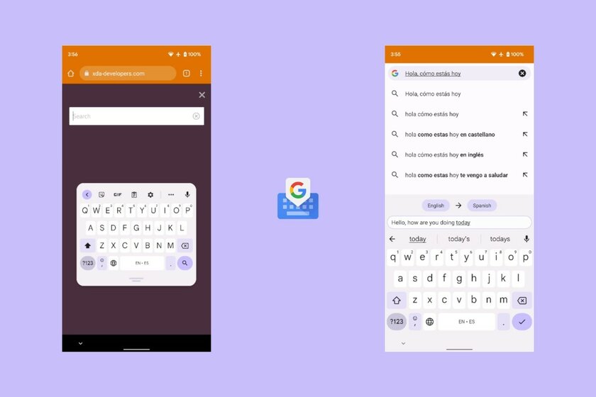 Google обновила плавающий режим Gboard и функцию перевода: они поддерживают динамические темы