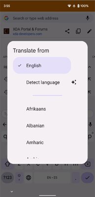 Google обновила плавающий режим Gboard и функцию перевода: они поддерживают динамические темы