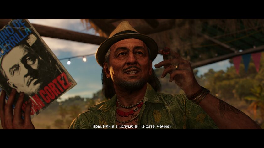 Харизматичный диктатор, ручной крокодил и огромная карта: обзор Far Cry 6