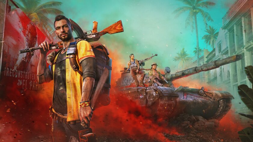 Харизматичный диктатор, ручной крокодил и огромная карта: обзор Far Cry 6