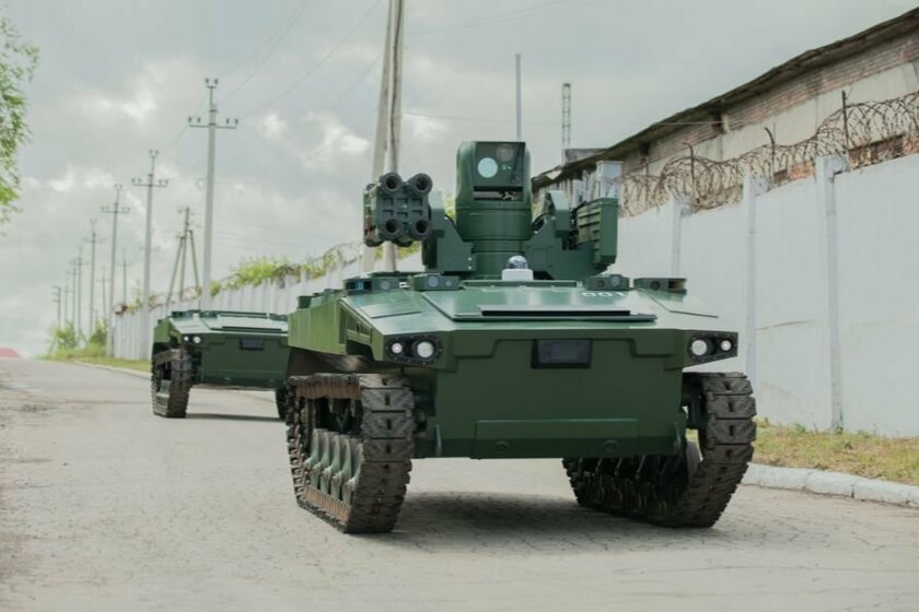 Российский космодром Восточный начал охранять робот, ответственный за наземное патрулирование
