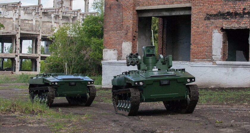 Российский космодром Восточный начал охранять робот, ответственный за наземное патрулирование