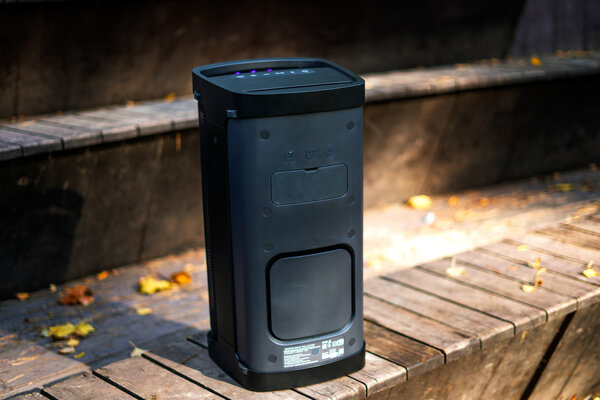 Обзор Sony SRS-XG500 и Sony SRS-XP500: звуковые системы на все случаи жизни — Внешний вид. 10
